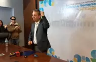Aar�n Grageda se registra como aspirante a la rector�a de la Unison