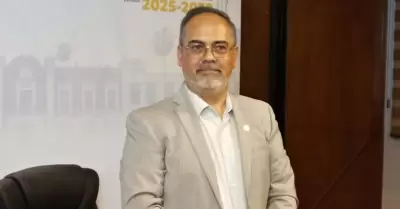 Ezequiel Rodr�guez J�uregui, aspirante a la rector�a de la Unison
