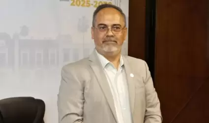 Ezequiel Rodr�guez J�uregui, aspirante a la rector�a de la Unison