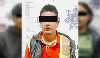 Detenido