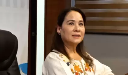 Mar�a Elena Robles Baldenegro, aspirante a la rector�a de la Unison