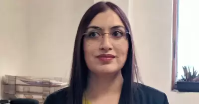 F�tima Mart�nez, directora de Atenci�n Temprana y Justicia Alternativa
