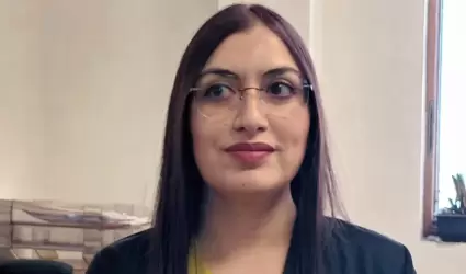 F�tima Mart�nez, directora de Atenci�n Temprana y Justicia Alternativa