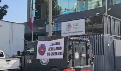 Simulacro de ataque armado