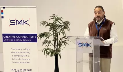 Presidente de SMK Electronics, Marcos L�pez