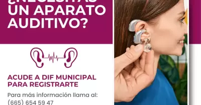 Campa�a de aparatos auditivos