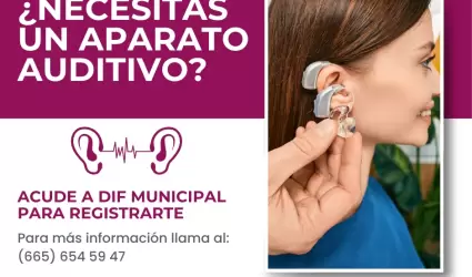 Campa�a de aparatos auditivos
