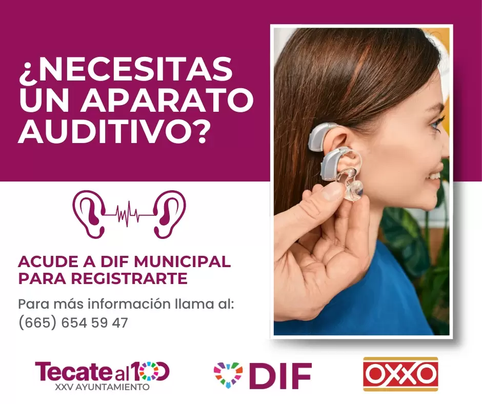 Campa�a de aparatos auditivos