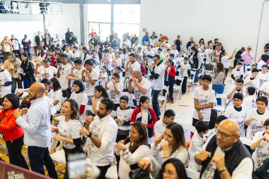 Fortalecen gobernadora Marina del Pilar y Gobierno Federal la cohesi�n social y la paz a trav�s del deporte