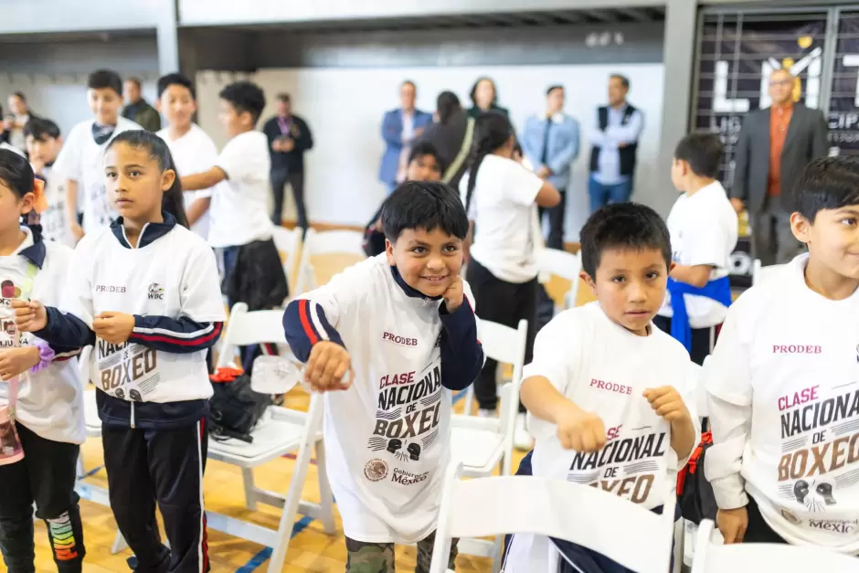 Fortalecen gobernadora Marina del Pilar y Gobierno Federal la cohesi�n social y la paz a trav�s del deporte