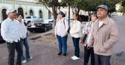 Manifestaci�n de familiares de menor fallecido en choque