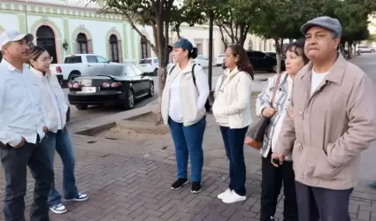 Manifestaci�n de familiares de menor fallecido en choque