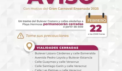 Cierre vial