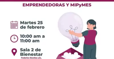 Pl�tica sobre apoyos econ�micos