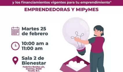 Pl�tica sobre apoyos econ�micos