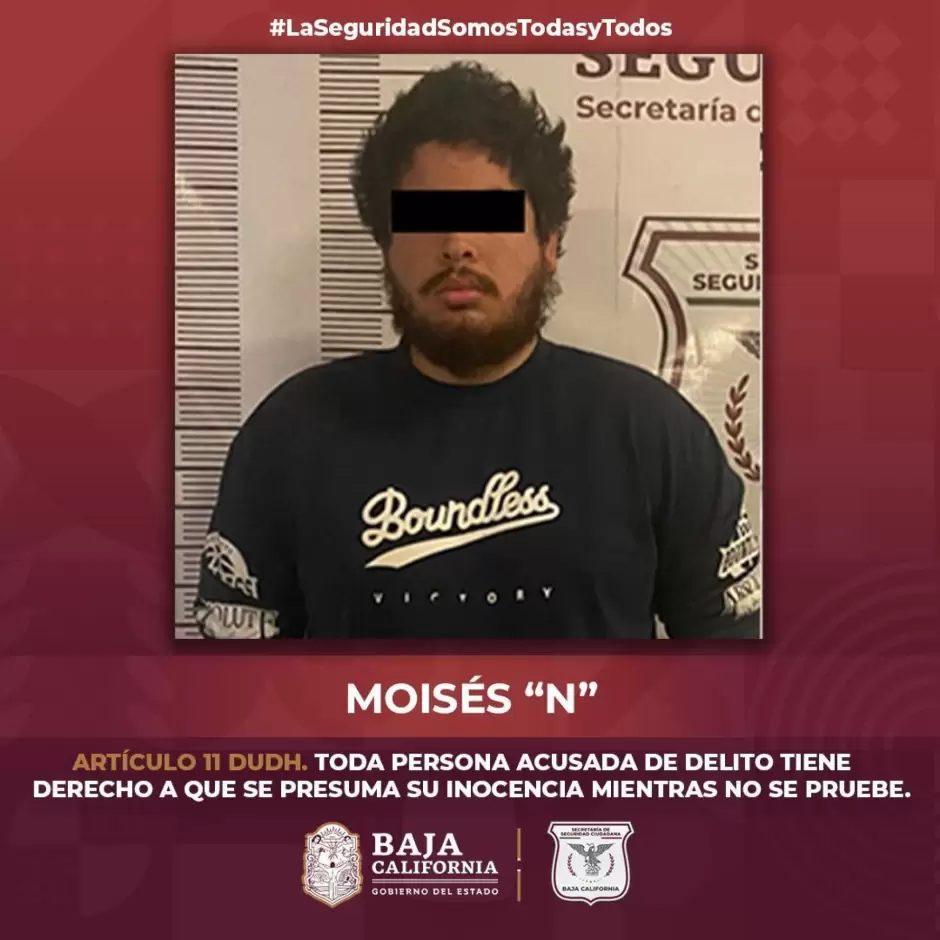 Captura Enlace Internacional a homicida pr�fugo de Estados Unidos