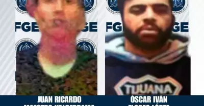 Sentenciados a m�s de 3 a�os en prisi�n por robo con violencia
