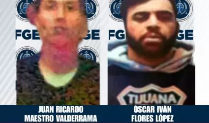 Sentenciados a m�s de 3 a�os en prisi�n por robo con violencia