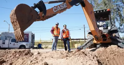 Reposici�n de tuber�a de agua potable en Villa Colonial