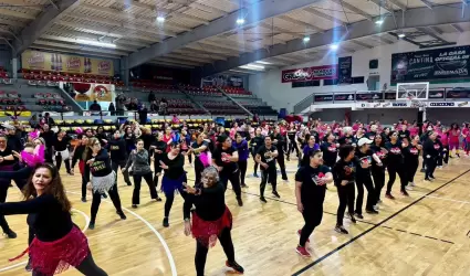 Master Class del 14 Aniversario de los Centros de Activaci�n F�sica de INMUDERE
