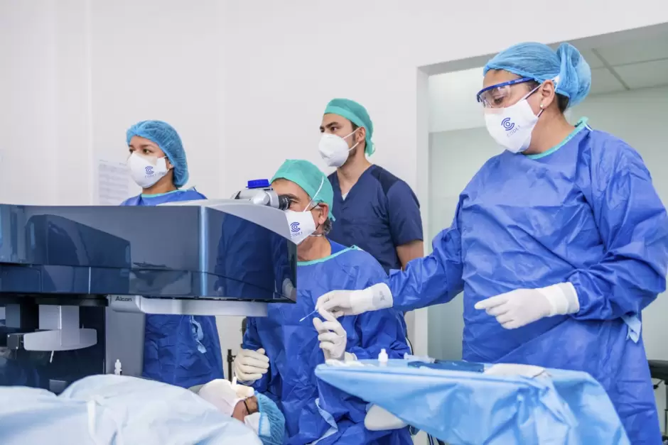 Especialidades en oftalmolog�a