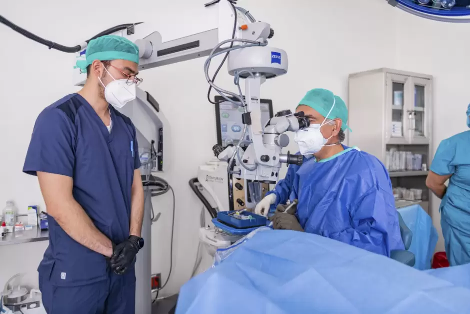 Especialidades en oftalmolog�a