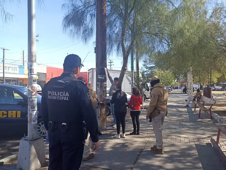 Jornada de b�squeda individualizada en vida de personas no localizadas