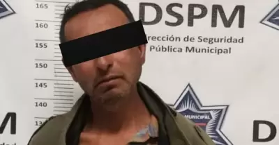 Detienen a hombre por da�os en las instalaciones del INE en Mexicali