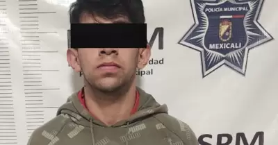 Joven es detenido por portaci�n de arma prohibida en Praderas del Sol