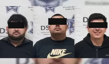 Detienen a tres por cohecho en el fraccionamiento Casa Maya, Mexicali