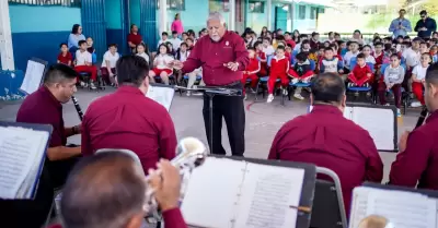 Conciertos did�cticos a infancias y juventudes