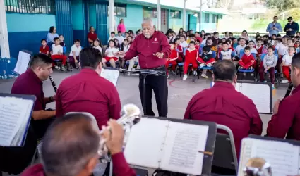 Conciertos did�cticos a infancias y juventudes