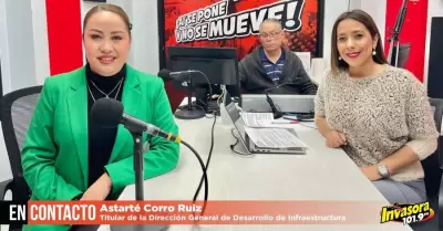 Astart� Corro en entrevista con Karina Barraza