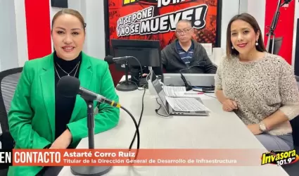 Astart� Corro en entrevista con Karina Barraza