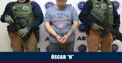 �scar "N" en prisi�n por desaparici�n agravada de una menor y pederastia
