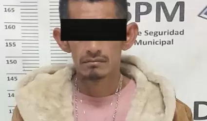 Relacionado con varios asaltos a tiendas de celulares
