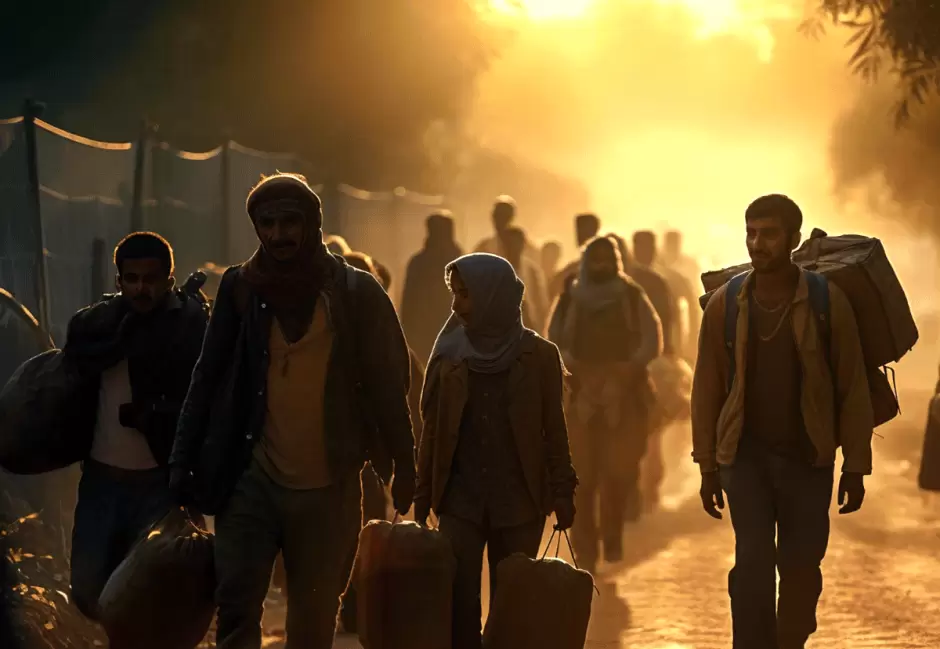 Pol�tica antiinmigraci�n en la frontera mexicana