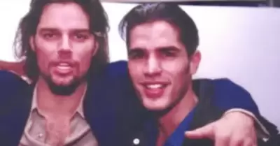 Ricky Martin y Ver�stegui