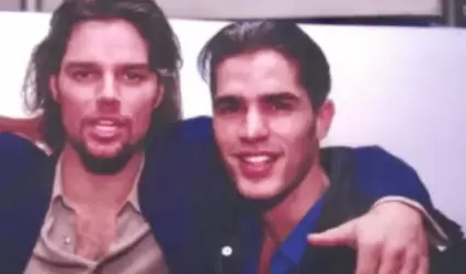 Ricky Martin y Ver�stegui