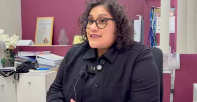 Yara Amparo L�pez, Coordinadora del Programa Binacional de Educaci�n Migrante