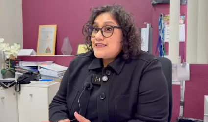 Yara Amparo L�pez, Coordinadora del Programa Binacional de Educaci�n Migrante