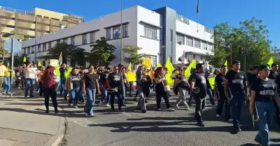 Marcha por inclusi�n laboral