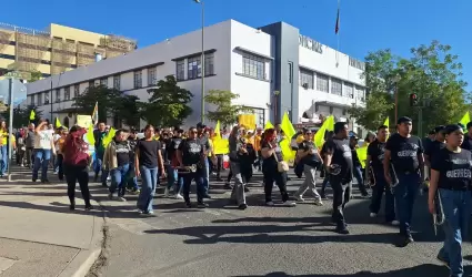 Marcha por inclusi�n laboral
