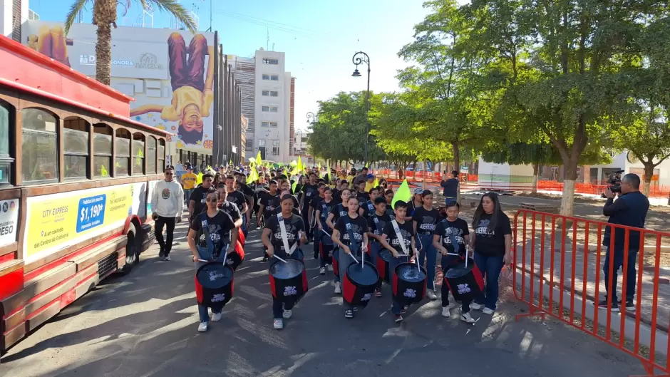 Marcha por inclusi�n laboral