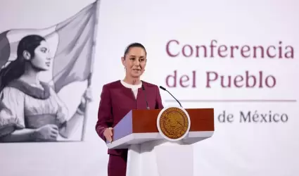 Presidenta Claudia Sheinbaum Pardo