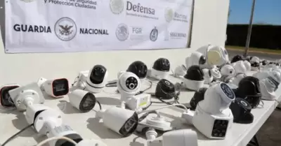 C�maras de videovigilancia