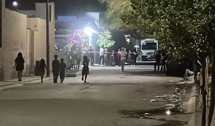Balean a mujer en su domicilio