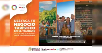 Secretar�a de Turismo de Baja California