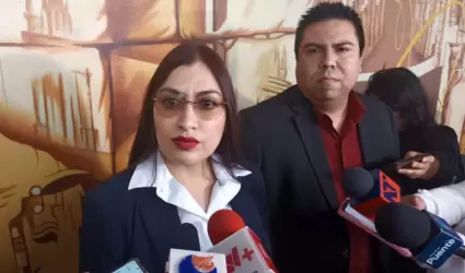 F�tima Mart�nez, directora de Atenci�n Temprana de la FGJE.