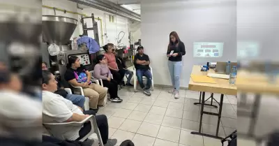 Contin�a Coepris BC con capacitaciones a personal de tortiller�as para evitar ri